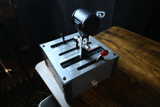 PC12 TQ with NG style handle for MSFS20/24 Carenado or SimWorks PC12~