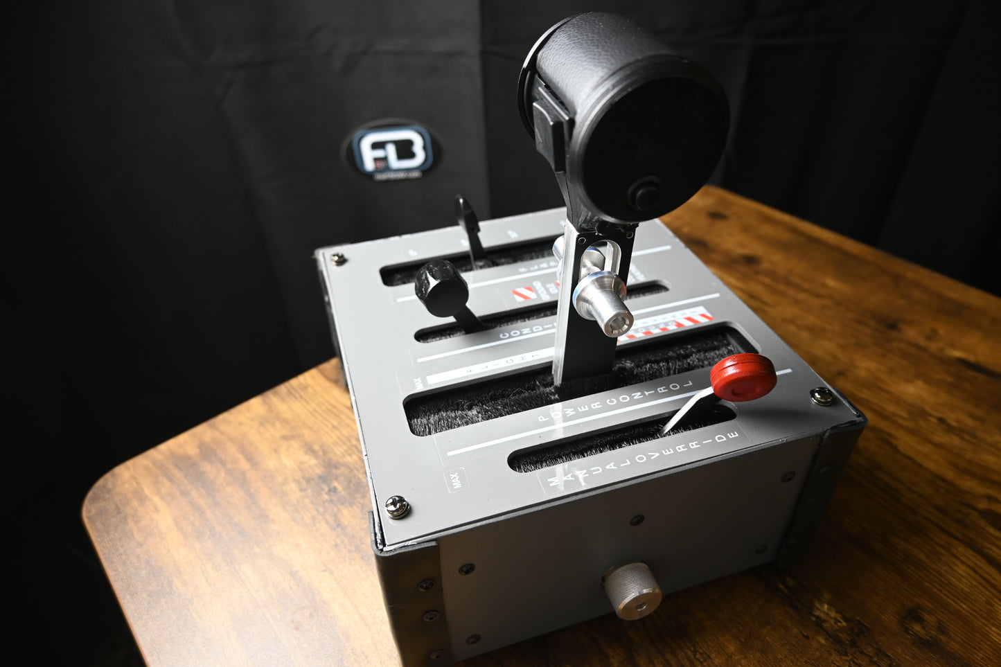 PC12 TQ with NG style handle for MSFS20/24 Carenado or SimWorks PC12~