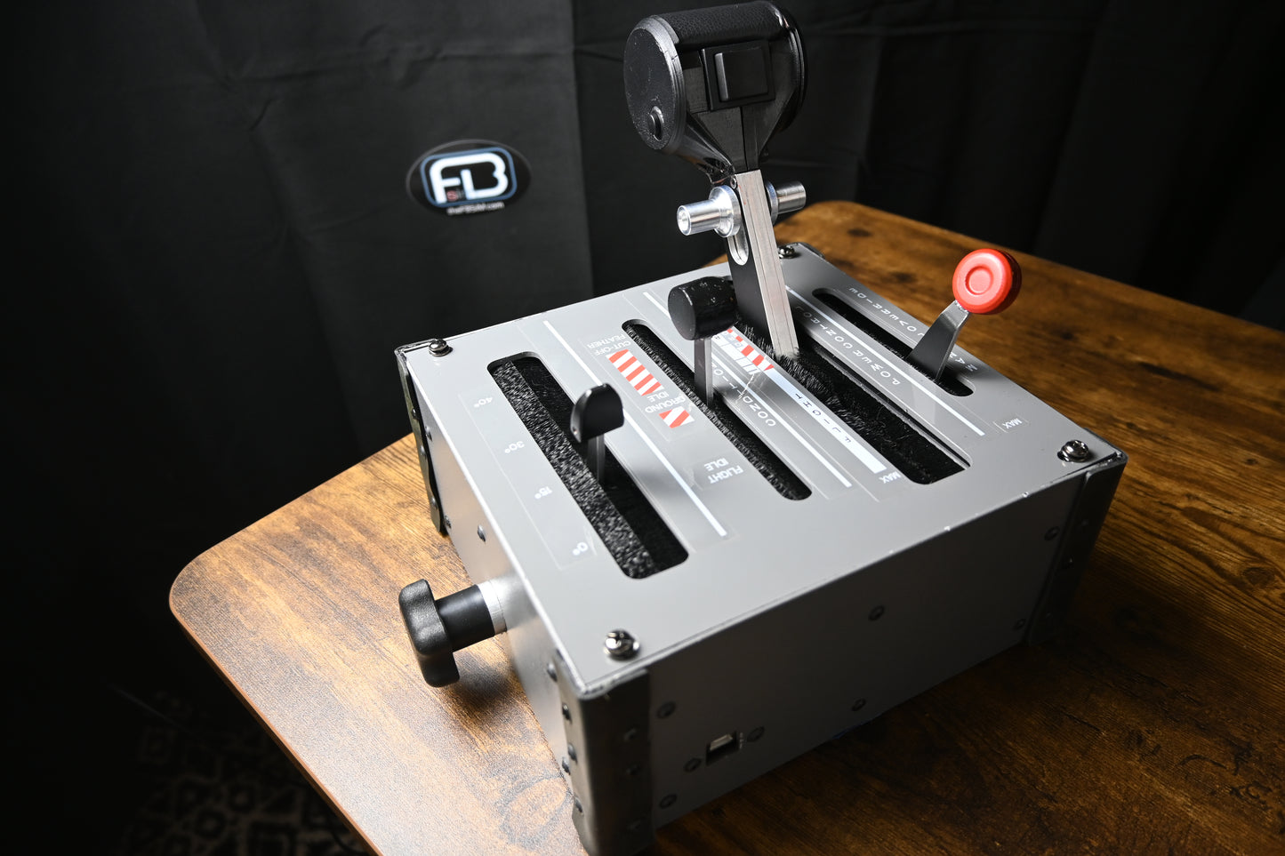 PC12 TQ with NG style handle for MSFS20/24 Carenado or SimWorks PC12~