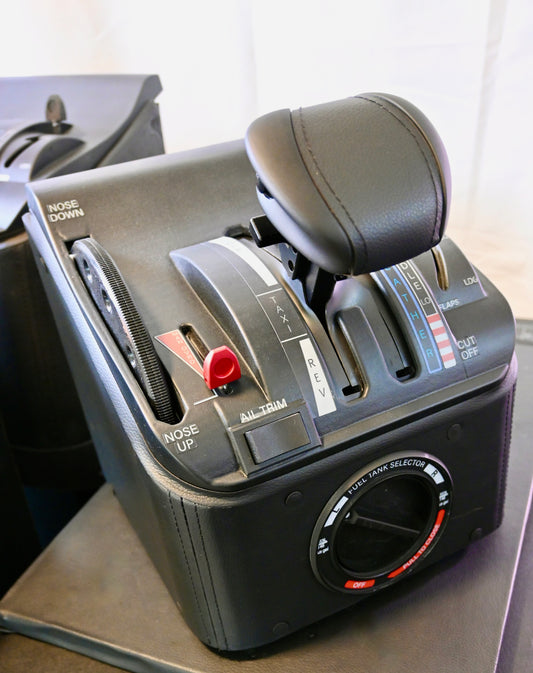 Desktop TBM900 SLPC Throttle for Flight Simuation