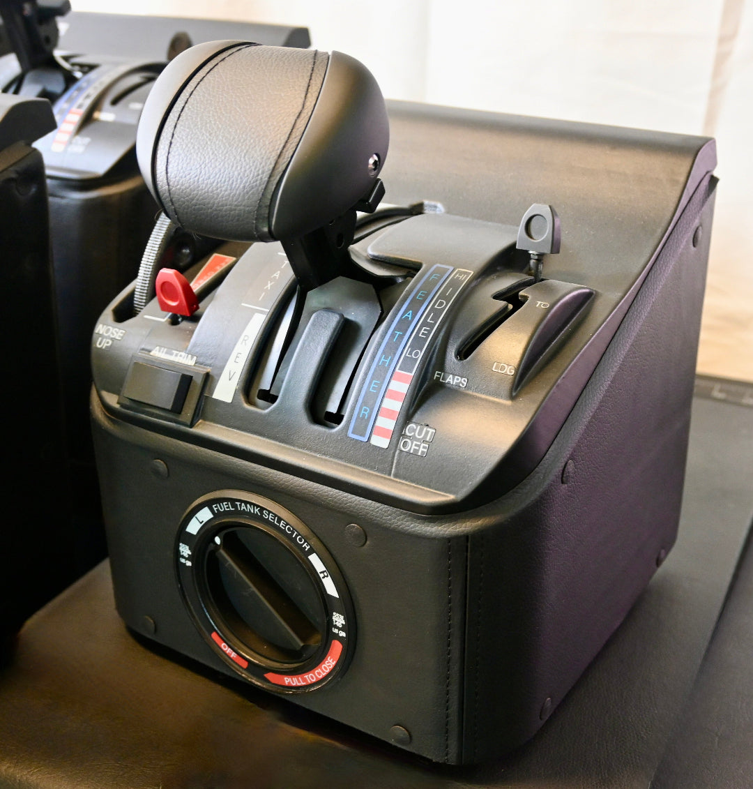 Desktop TBM900 SLPC Throttle for Flight Simuation
