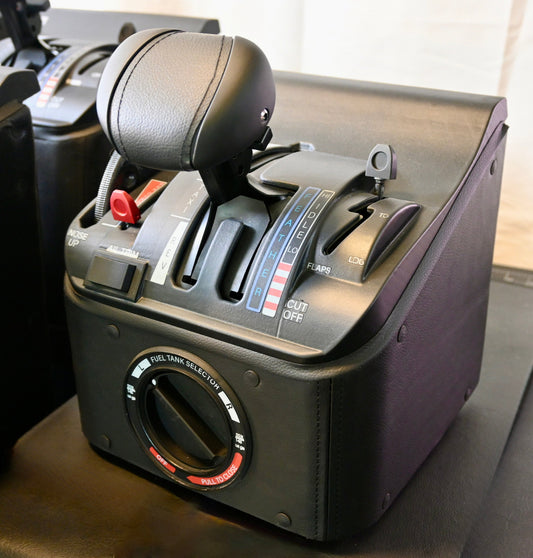 Desktop TBM900 SLPC Throttle for Flight Simuation